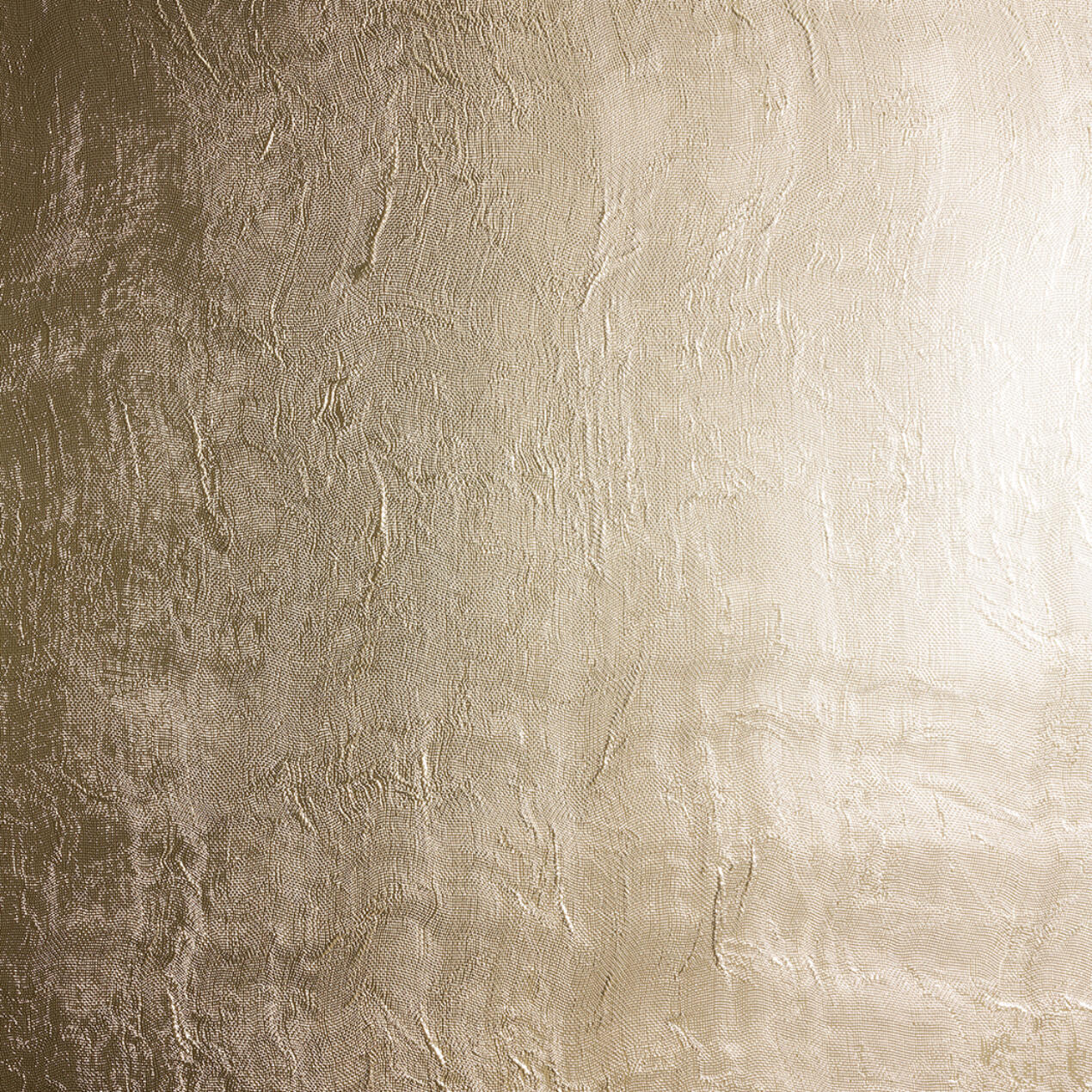 Polished Mesh Goldtone