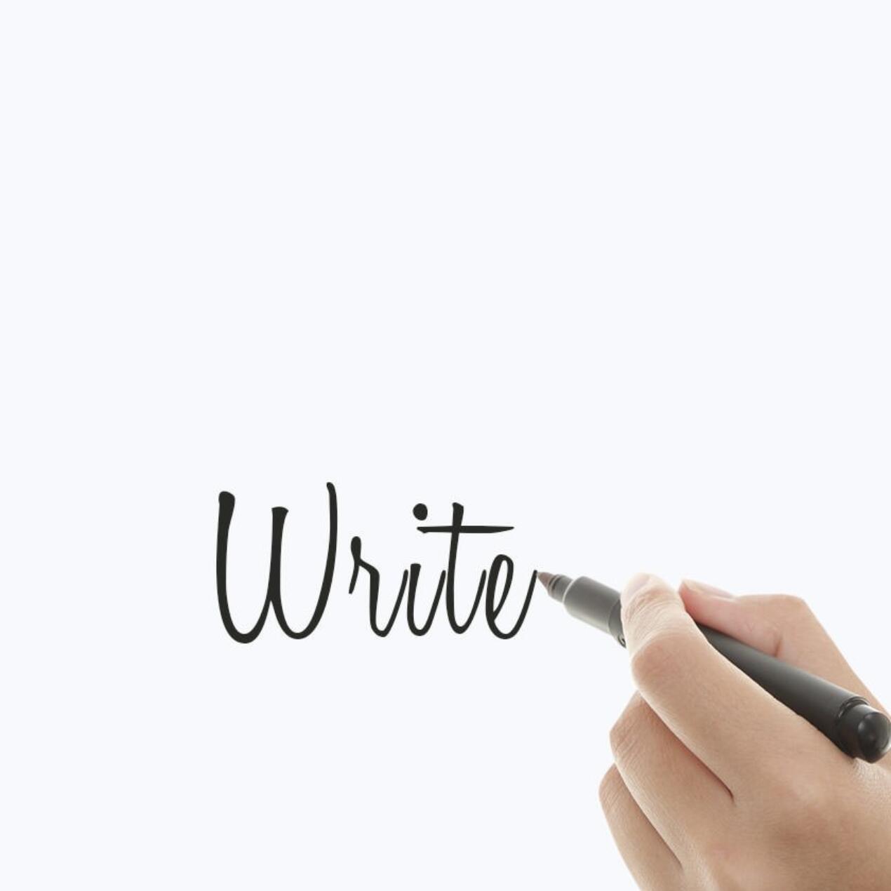 Magnetic Board GLOSSY - popis popisovačem