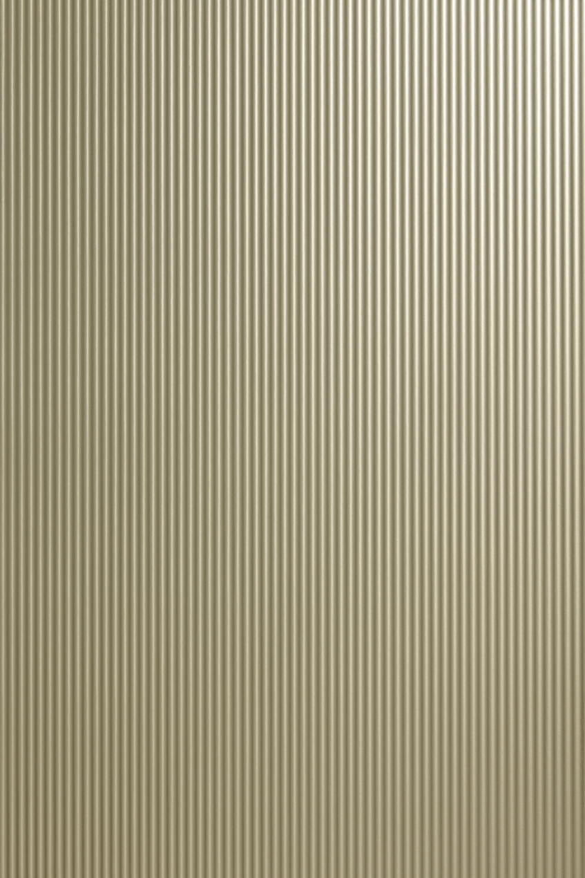 Alu Plain Polished Tuet Goldtone