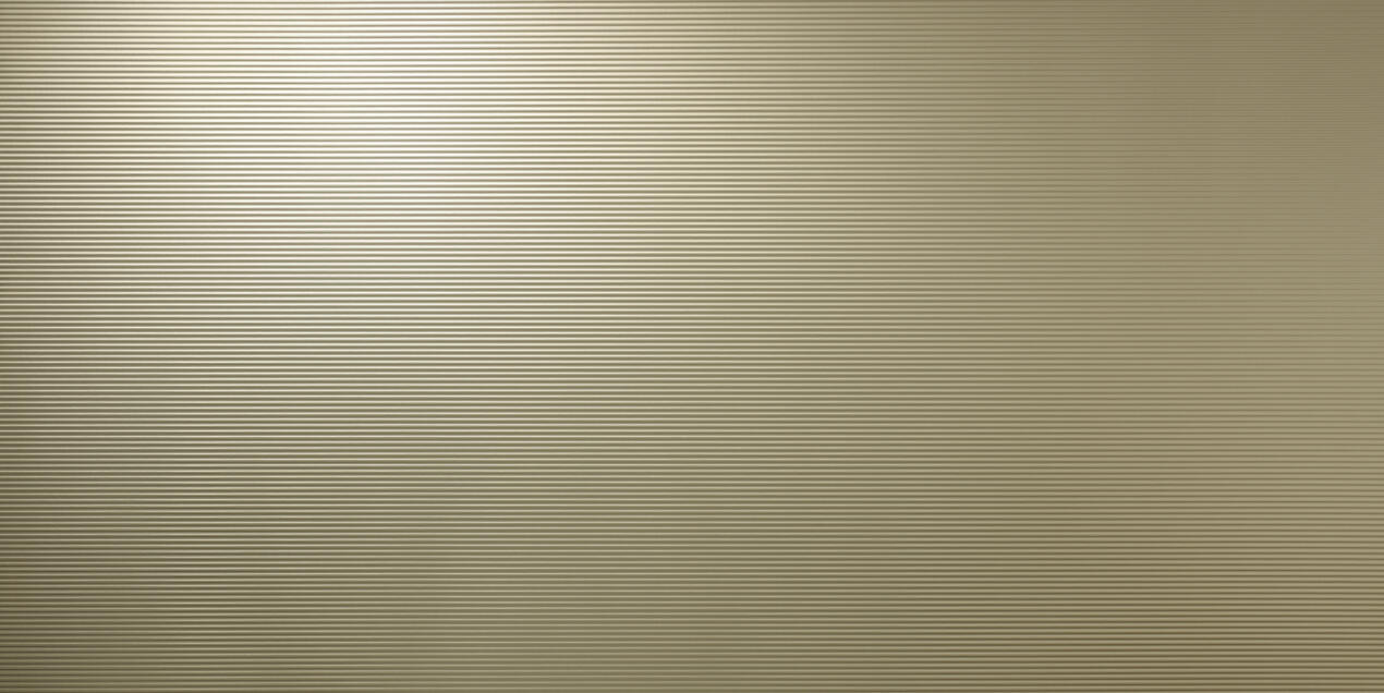 Alu Plain Polished Tuet Goldtone