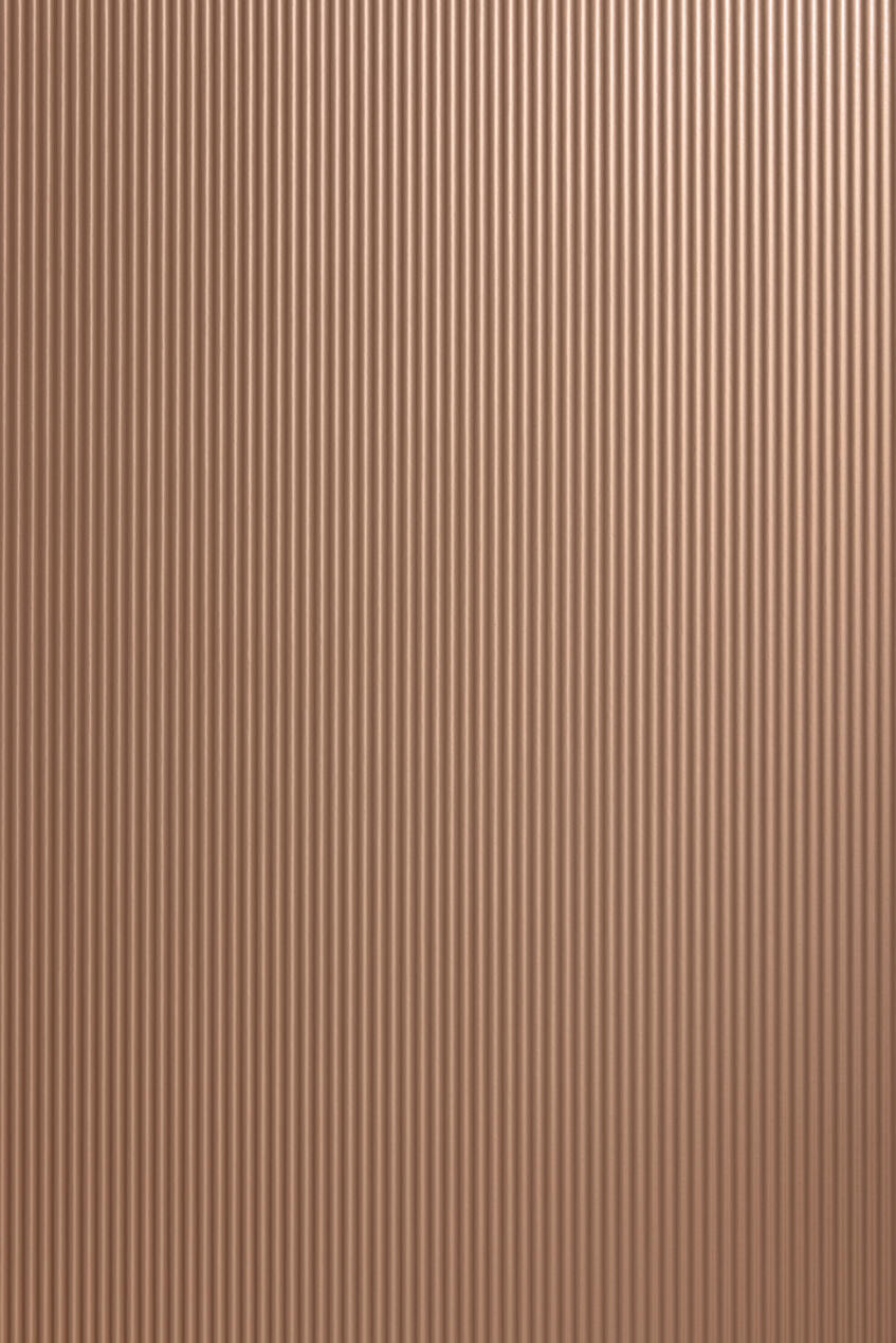 Alu Plain Polished Tuet Coppertone