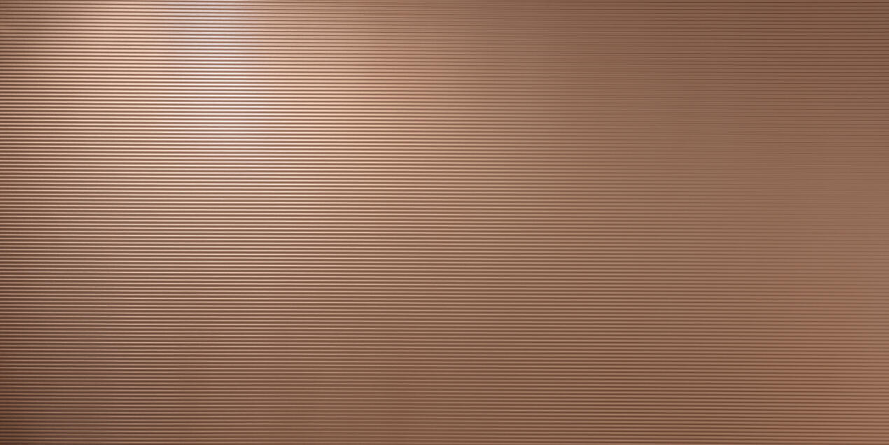 Alu Plain Polished Tuet Coppertone