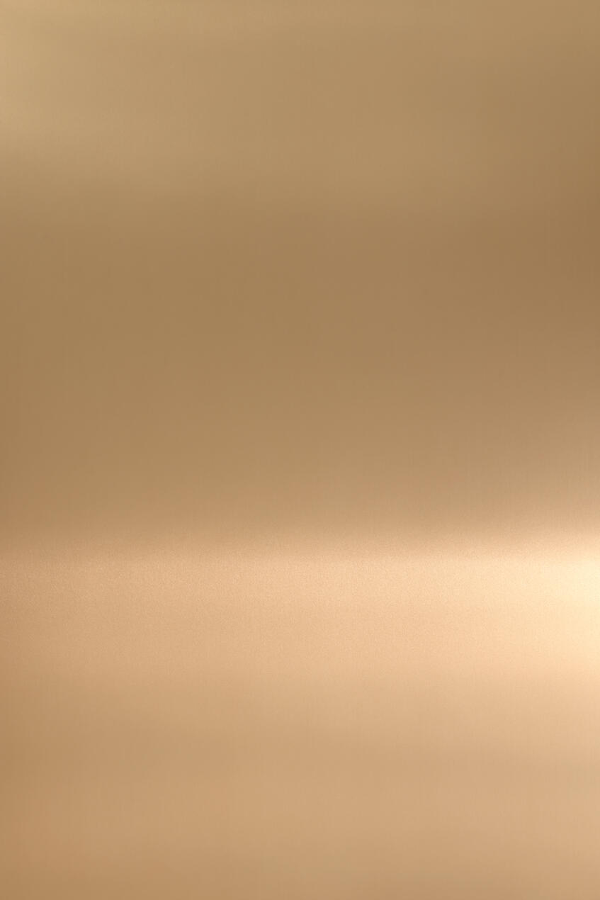 Alu Plain Polished Solar Glow