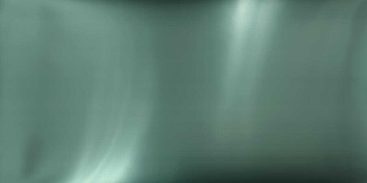 Alu Plain Polished Moss Green