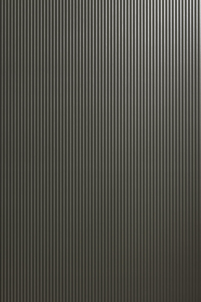 Alu Plain Polished Tuet Anthracite