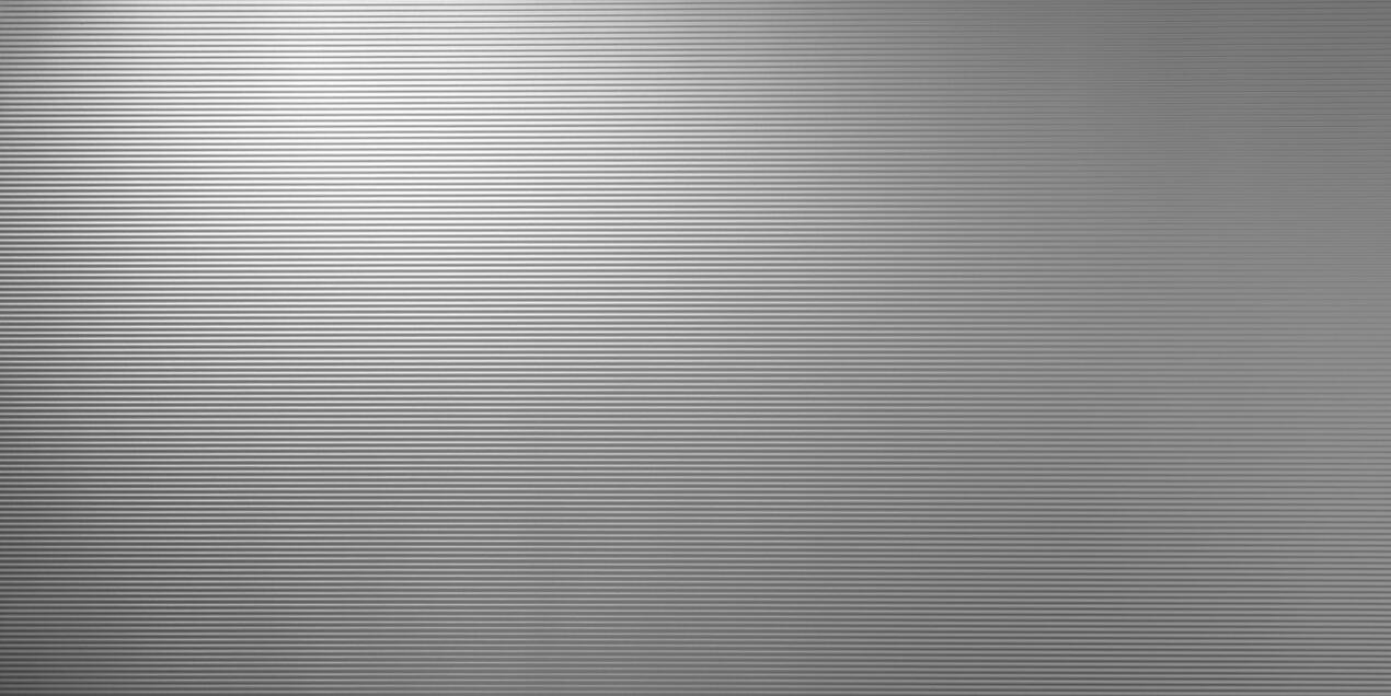 Alu Plain Polished Tuet Natural