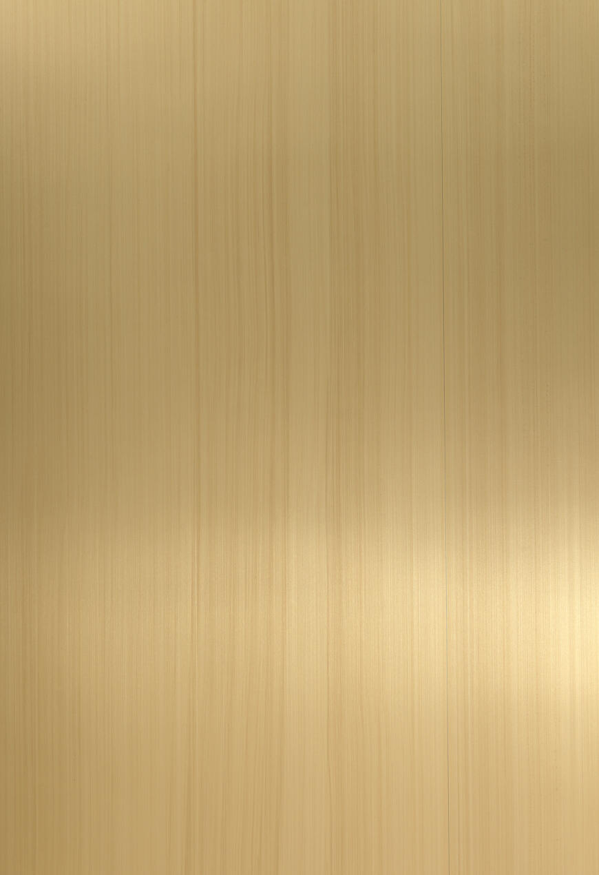 Wax Rubbed Brass (pozor podélná spára v šířce 610 mm)