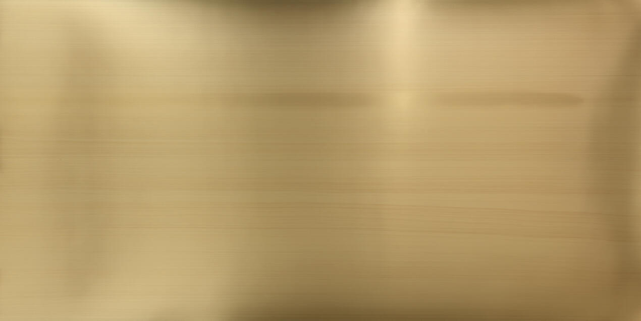 Wax Rubbed Brass (pozor podélná spára v šířce 610 mm)