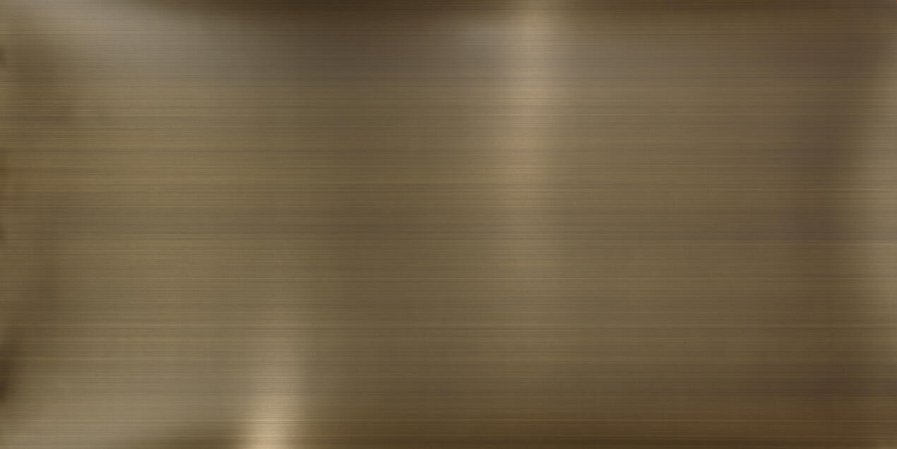 Oil Rubbed Brass (pozor podélná spára v šířce 610 mm)