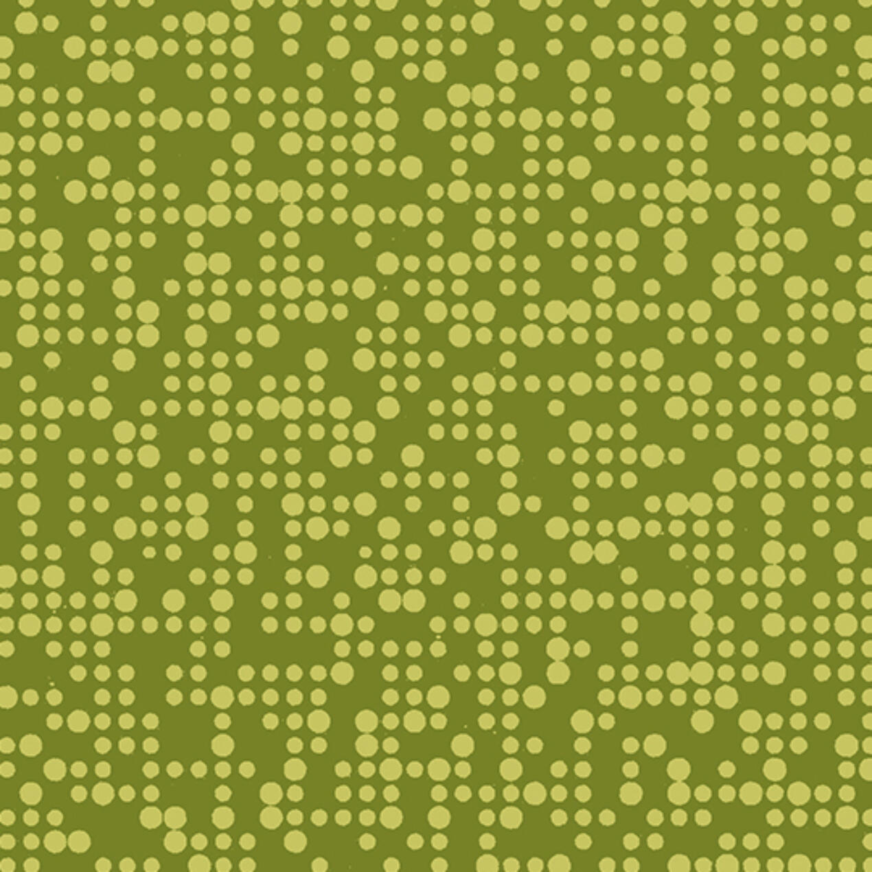 Mini Mode Wasabi on Leaf Green