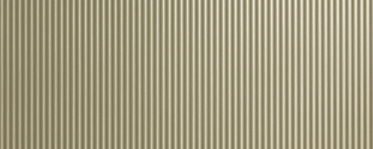 Alu Plain Polished Tuet Goldtone