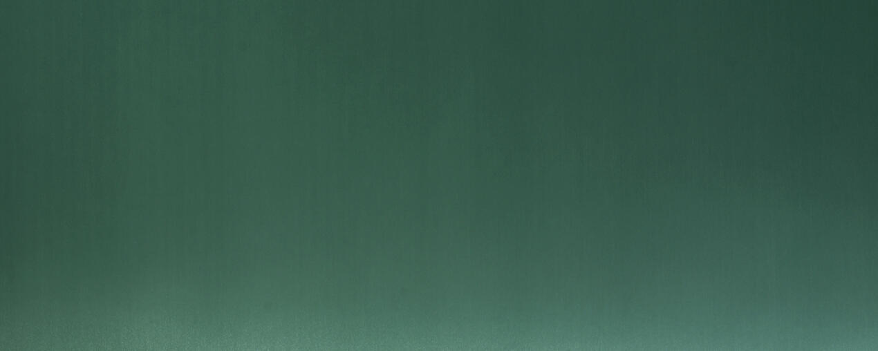 Alu Plain Polished Moss Green