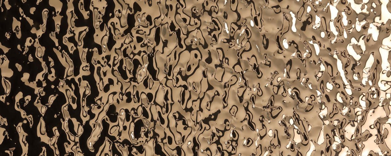 Alu Mirror Polished Lava Solar Glow