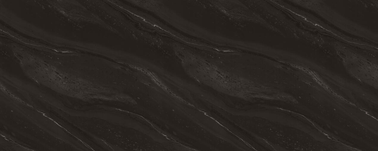 Black Painted Marble