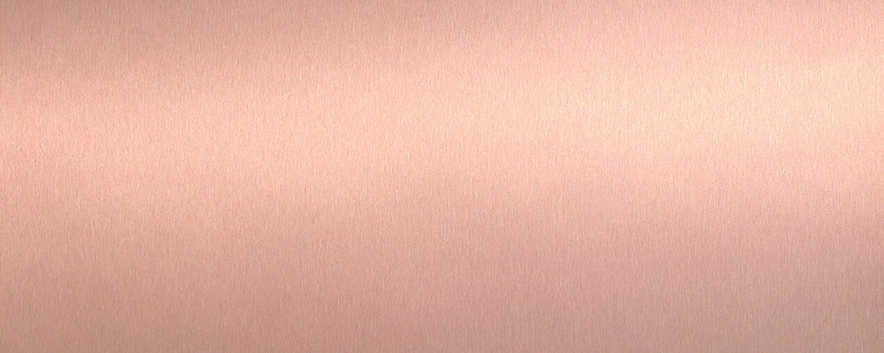 Aluminium Brushed Coppertone