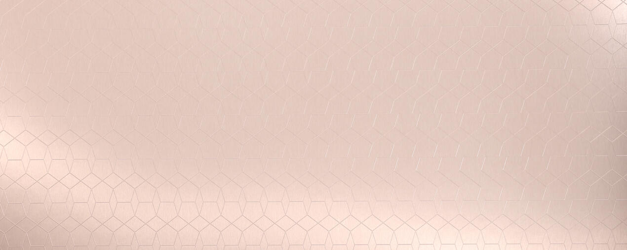 Alu Brushed Sapphire Rosegold