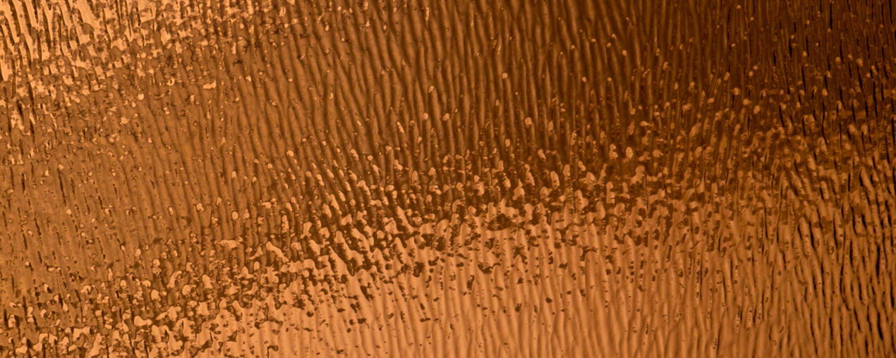 Alu Mirror Polished Cascade Tea