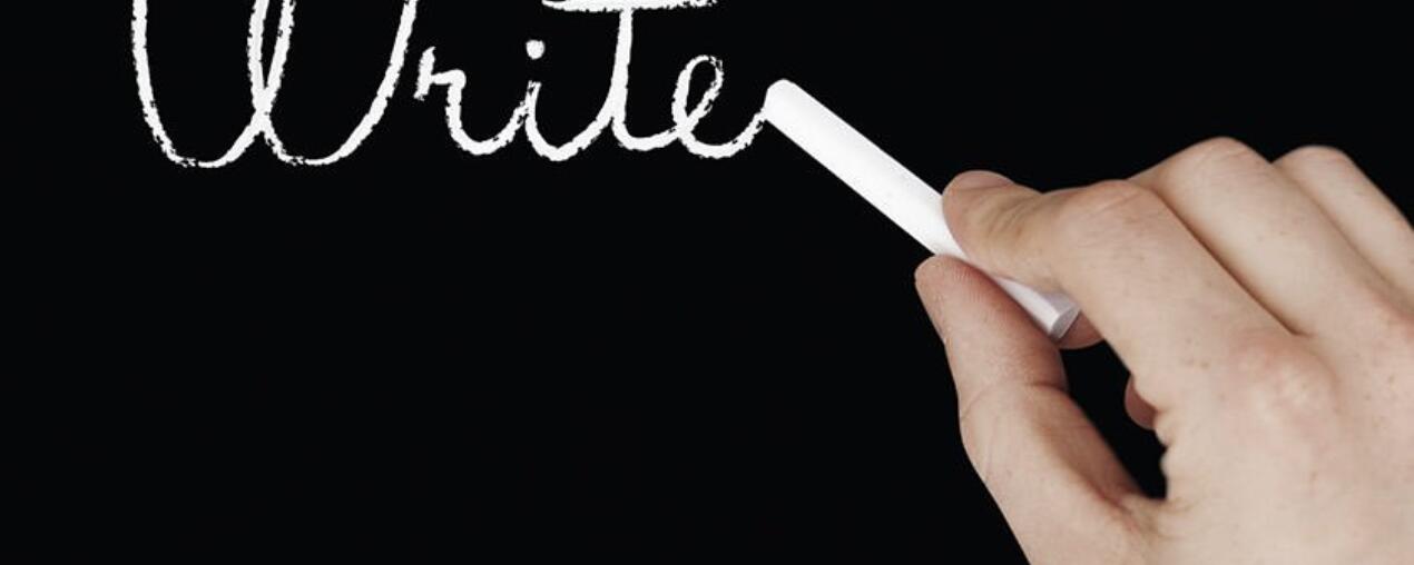 Magnetic Board SUPERMAT - popis křídou