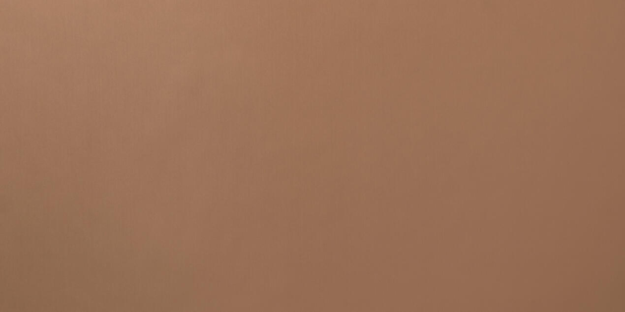 Alu Plain Polished Coppertone