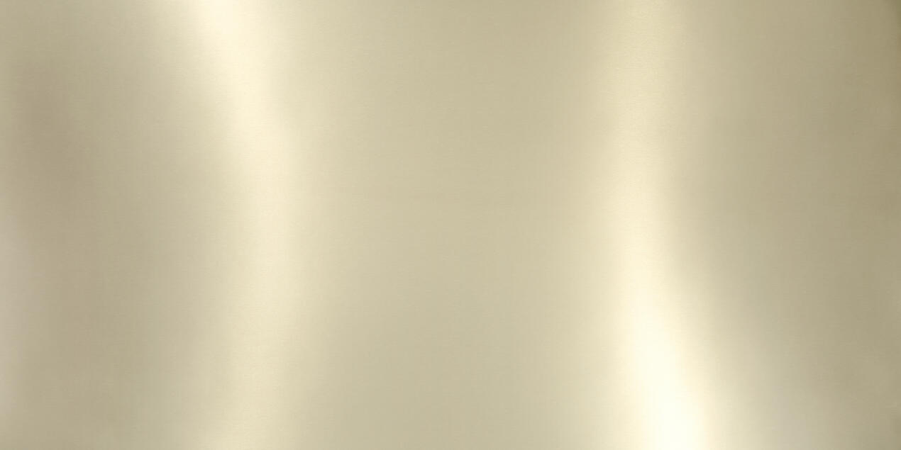 Aluminium Brushed Goldtone