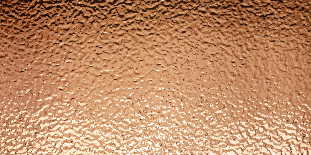 Polished Aluminium LAVA Coppertone