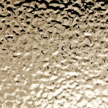 Homapal Polished Aluminium LAVA Goldtone 471/636