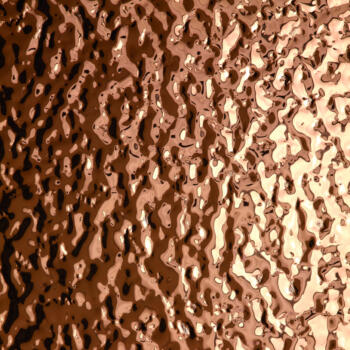 Homapal Polished Aluminium LAVA Coppertone 477/636