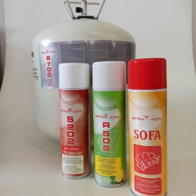 Kontaktní lepidla SPRAY-CON